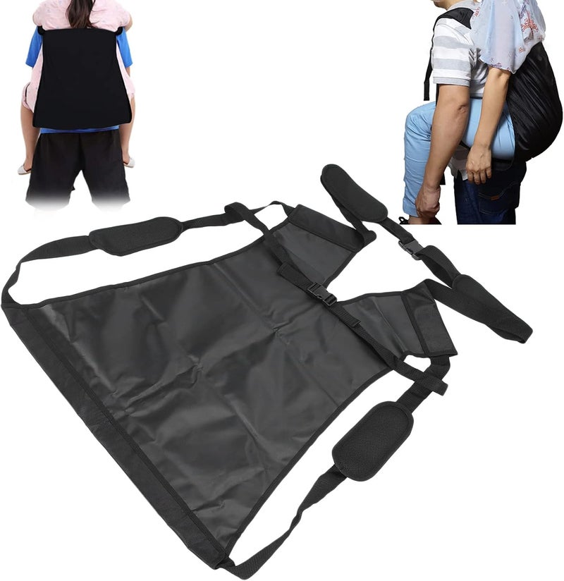 woobles Patient Lift Sling, Carrier Stairs Wheelchair Car Vehicle Transferring Belt for Elderly Disabled and Paralysed People - 100kg / 220.5lb(Approx.) Load Bearing - Image 1